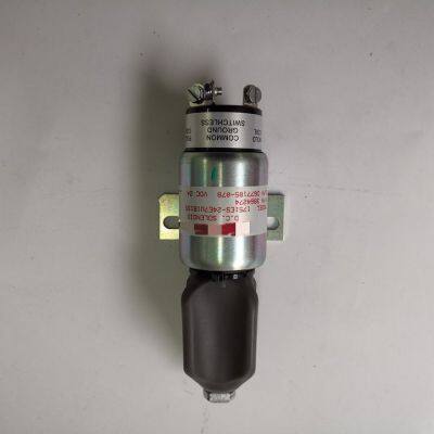 Diesel Fuel Pump Shut Off Solenoid Valve 24V 3864274