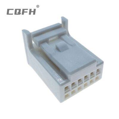 1318774-1/1717106-1/1376675-1 Automotive 12Pin Wire Harness Auto Electrical Male Female PBT New Energy Housing Connector