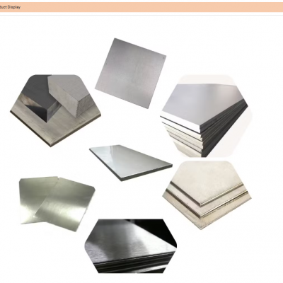 Inconel 690 (UNS N06690/Alloy 690) Nickel Alloy Plate Aerospace & Aeronautical Grade High-Temperature & Corrosion Resistant ASTM B168 Standard