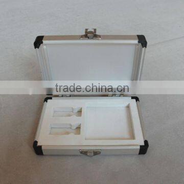 Sliver Mini Brushed Aluminum Box photo-3