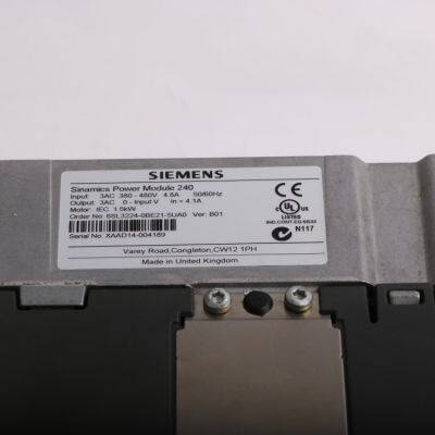 Siemens 6SL3224-0BE21-5UA0 photo-5