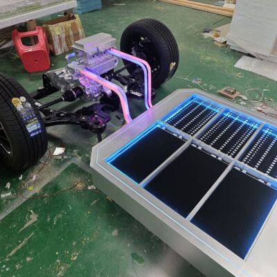 Automobile Chassis Model Manufacturing Factory photo-1