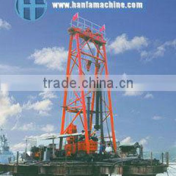 large Torque drilling machine QJ250-1 for major diameter bridge pier hole