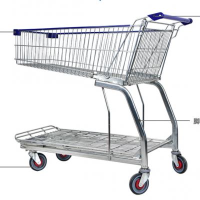 Retail Supermarket Trolley