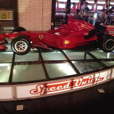 Customized OEM Glass Fiber Single-seat Model Lightweight and Durable Racing Car, for Use in Racing Events photo-5