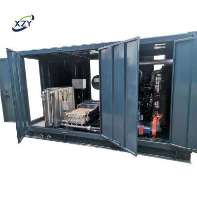 Ultra Hydroblasting Hydro Blasting Water Jet Cleaner Machine for Casting Washer Machine Water Blaster Hydro Blaster Unit