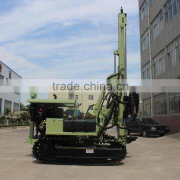 Multi functional HF130Y crawler type drill rig for pile foundation