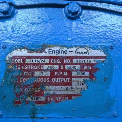 MAN 7L16/24 Generator Set photo-2