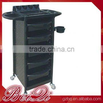 Beiqi SPA Trolley Storage Cart Coloring Beauty Salon Rollabout Hair Dryer Holder in Guangzhou