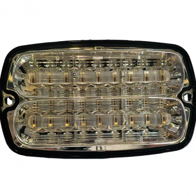 Surface Mounted LED Ambulance Side Marker Perimeter Warning Light Flashing Car Light Accessory photo-3