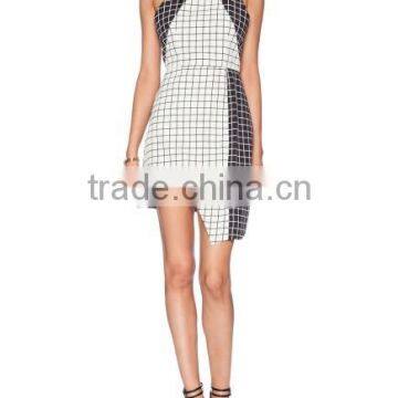 2015 Customized Plus Size Dress Wholesale Printed Women Casual Dress Quality Choice photo-5