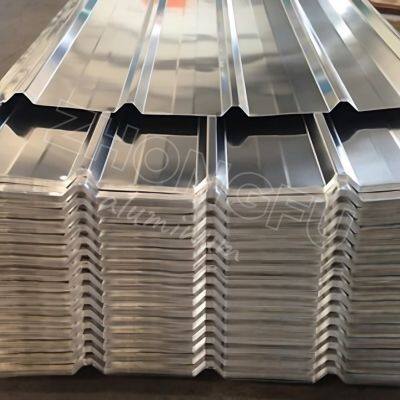 Jinan Zhongfu 1050/1060 Aluminum Roofing : Lightweight and Easy-to-Process Building Material