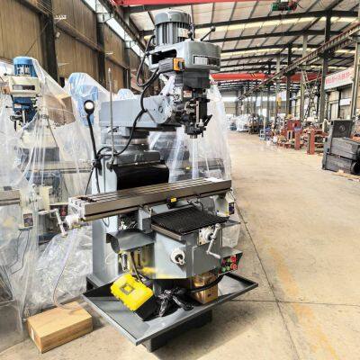 No. 4 Turret Milling Machine, X6325 Cnc Milling Machine, Vertical Milling Machine, Horizontal Milling Machine, m5 Universal Milling Machine photo-5
