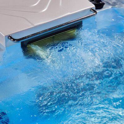 Constant Temperature Home Swimming Pool Wave Villa Infinity Indoor Swimming Machine Filter Massage Baby Children Inflatable Bathtub photo-2