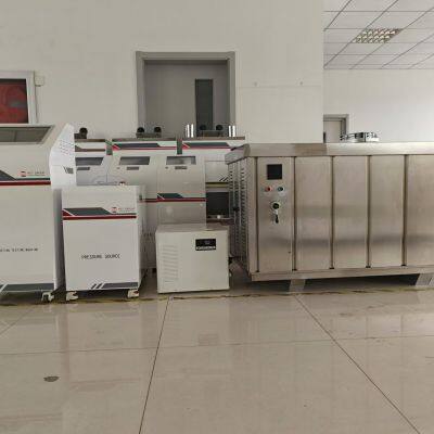 3 6 or 10 Station PVC PPR PE Hydrostatic Pressure Tester Plastic Pipe Burst Testing Machine photo-5