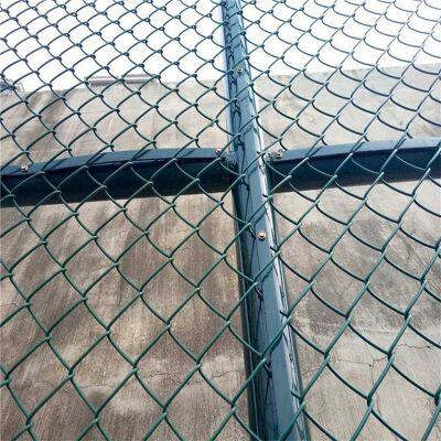 High-Strength Chain Link Fence for School Playgrounds With 2.4m Height photo-2