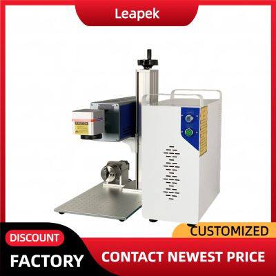 Desktop CO2 Laser Marking Machine, 30W/60W/70W/80W/100W, Co2 Galvo Laser Marking Machine, Holz/Kunststoff/Leder/Acryl/Denim