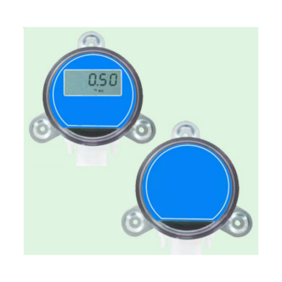 Intelligent differential pressure transmitter BOSMX2, measuring non-corrosive gases, small range