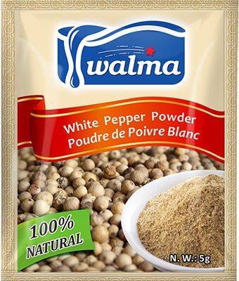Walma White Pepper Powder Spices 5g Natural Spices Seasoning Manufacturer