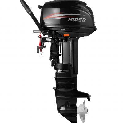 CE-Certified High-Quality Hidea 2-Stroke Outboard Motor, 30HP, Ideal for Fishing & Leisure Boats, Global Shipping photo-2