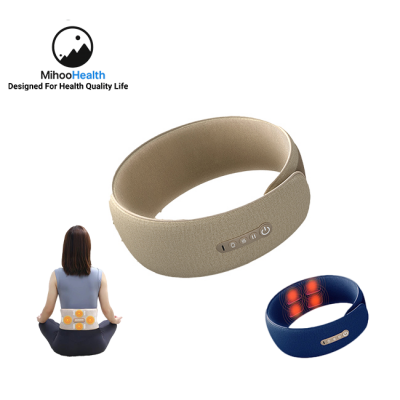 Wireless Waist Massager Belt With Heating and Air Compression MH-BY43