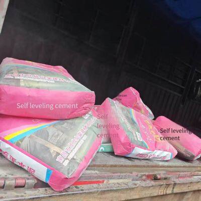 самонивелирующий цемент из Нанчана, самонивелирующий цемент из Цзянси, высокопрочный самонивелирующий цемент, самонивелирующий для выравнивания пола