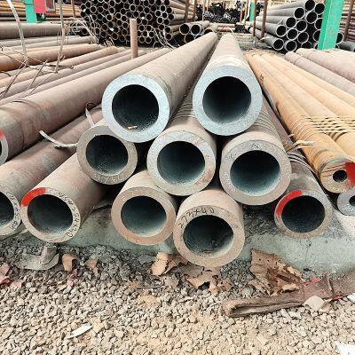 High Quality Sch40 A53 A106 API 5L Seamless and Welded Carbon Steel Pipe photo-4