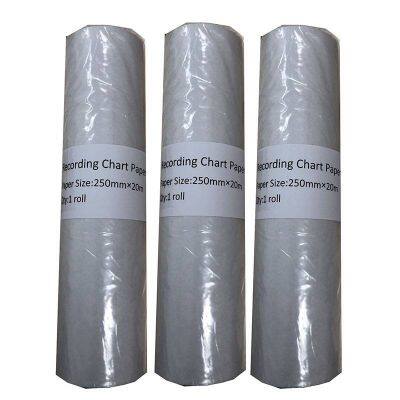 Printing Recording Paper (250mmx20m) for Japan Koden Ultrasonic Drilling Monitor Dm602604 photo-4