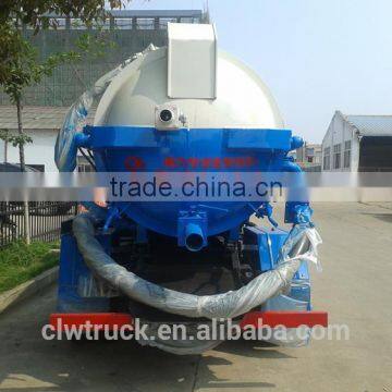 2015 Factory price Euro IV Dongfeng 4m3 food garbage truck in Morocco