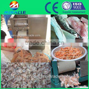 Shrimp meat machine to remove the shrimp shell from deboner machine