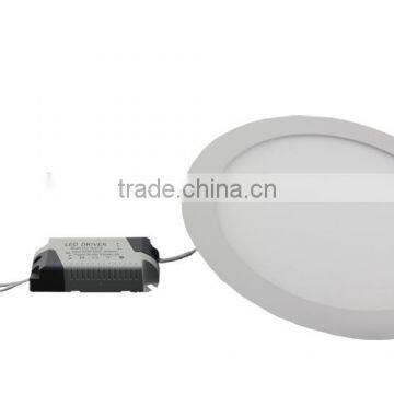 High Efficiency 22x22 cm Embedded Led Round Panel Ceiling Light photo-3