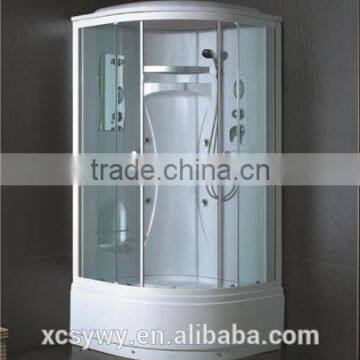 Good shower good sleep,ABS or acrylic pan wite customized style shower room SY-L105