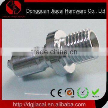 Screw Machining Part With Zinc plating