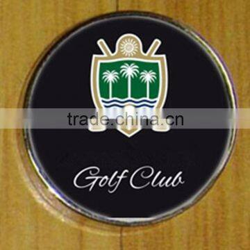 factory price ODM custom desigh magnetic metal sports golf hat clip 1637