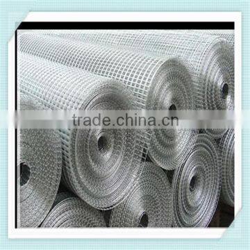 galvanized square welded wire mesh