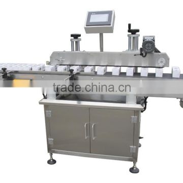 Carton or box security labeling machine