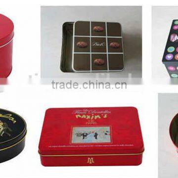 Popular and Useful Large Metal Tin Box ,tin Candy Box ,gift Tin Can photo-4