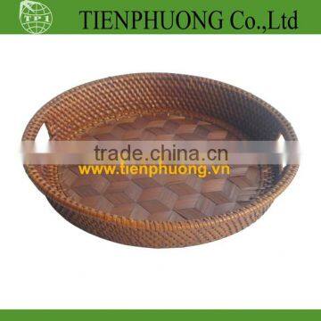 Vietnam Rattan Tray/ bamboo & rattan tray