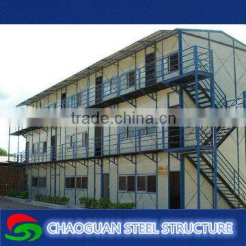 Light steel structure building prefabricted house manufactured in china