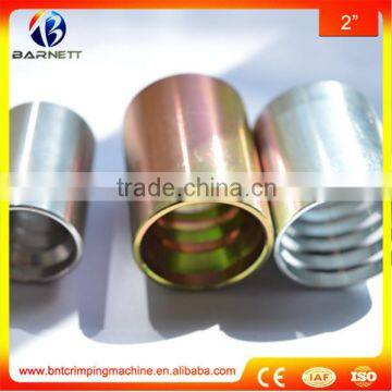 2016 barnett stainless steel 316 compression hydraulic hose ferrule fittings 00110