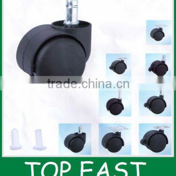 1.5inch 2inch 2.5inch 3inch PP PU PVC caster wheel