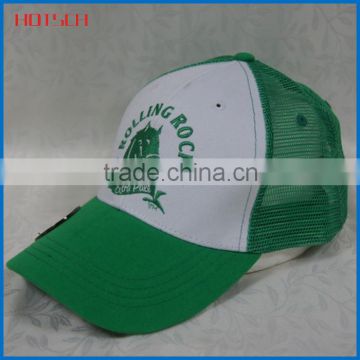 custom green trucker hats baseball cap colorful trucker hats