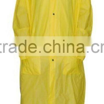 Men&Women Waterproof PVC High Quality Raincoat photo-4