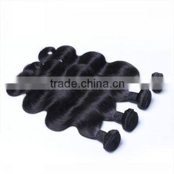 Raw Indian Hair Unprocessed Wholesale Virgin Human Hair Natural Wave Body Indian Hair