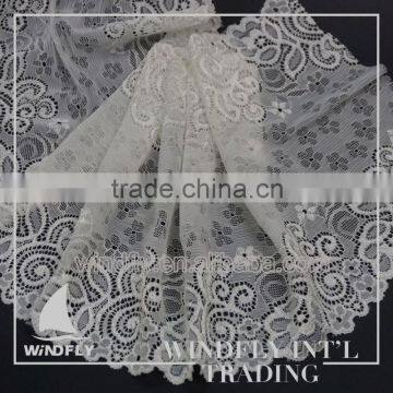 Universal Machine Knitted Border Lace Trim photo-4