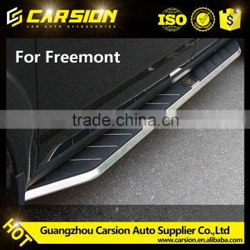 Top Sell Black Aluminum Side Steps/Running Board For Fiat Freemont 13-15 Model