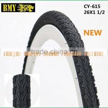 Hot Selling For Durable Use Bicycle Tire 26X1 1/2