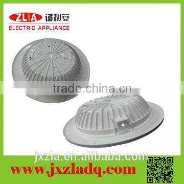 Extruded Aluminum Heatsink Profile, Round Heatsink for Lighting photo-5