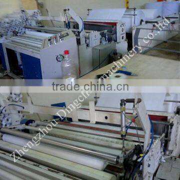 automatic paper napkin making machine price for small business in china