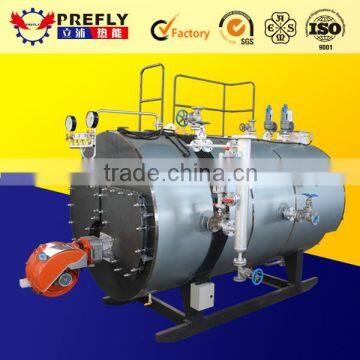 PreFly 1t/h to 20t/h 3ton industrial gas fired China good oil steam boilers price